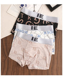 Summer Ice Silk Quick-Dry Men’s Boxers ( set of 04)