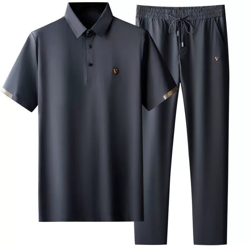 Gentleman’s Prime Black wear Polo