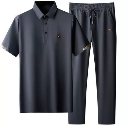 Gentleman’s Prime Black wear Polo