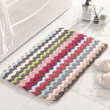 40*60cm Colourful water absorbing Microfiber Mat