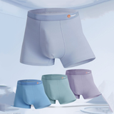 High Quality Ice Silk Seamless Antibacterial Underwear (3 Pcs Set)