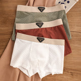 Breathable Antibacterial Ice Silk Underwear (set of 04)