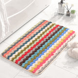 40*60cm Colourful water absorbing Microfiber Mat