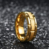 Triple Fusion Men's Steel Fashion Ring