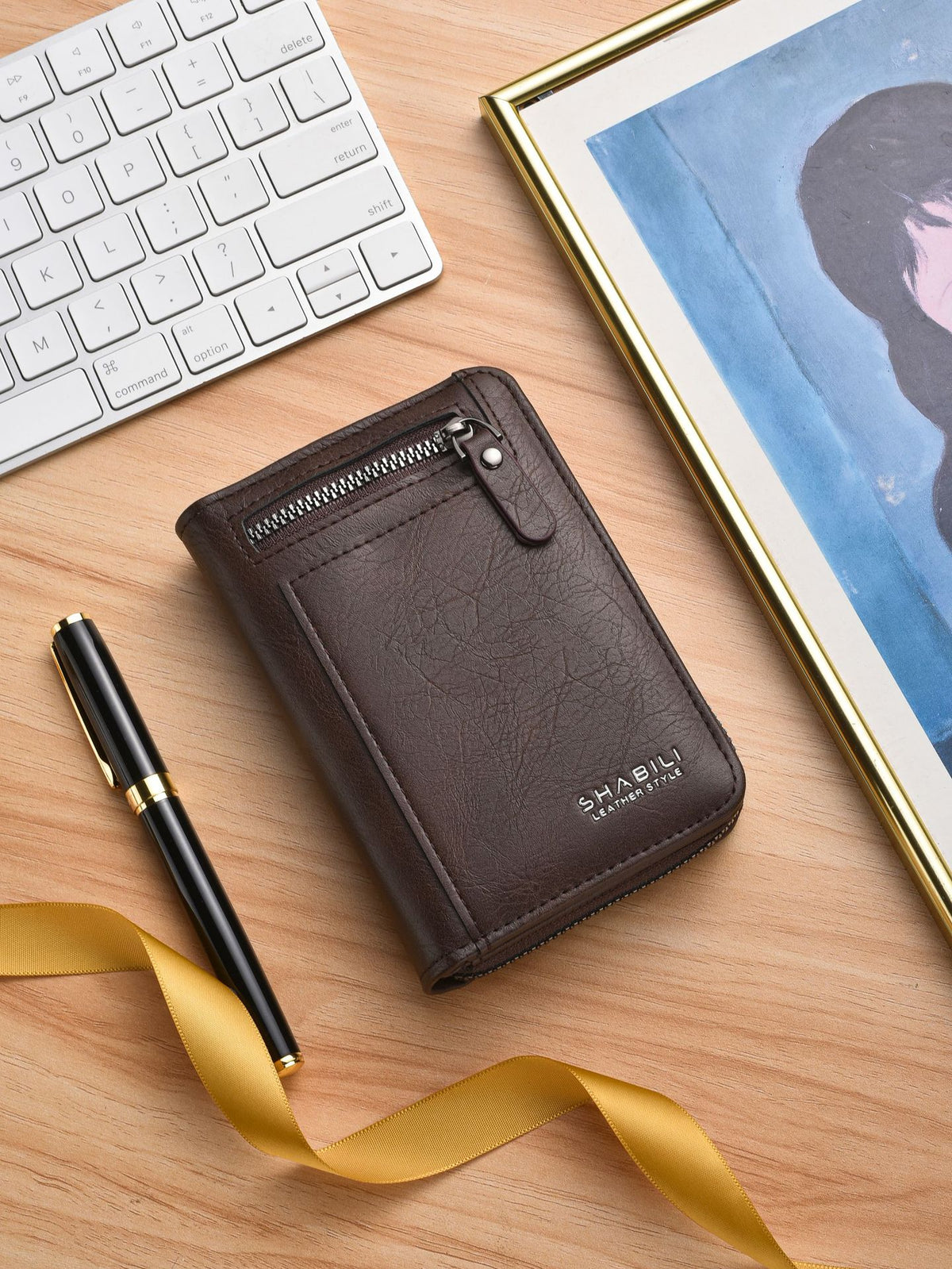 Men's Wallet With Multiple Card Slots