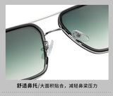 Bold Edge Punk Style Sunglass