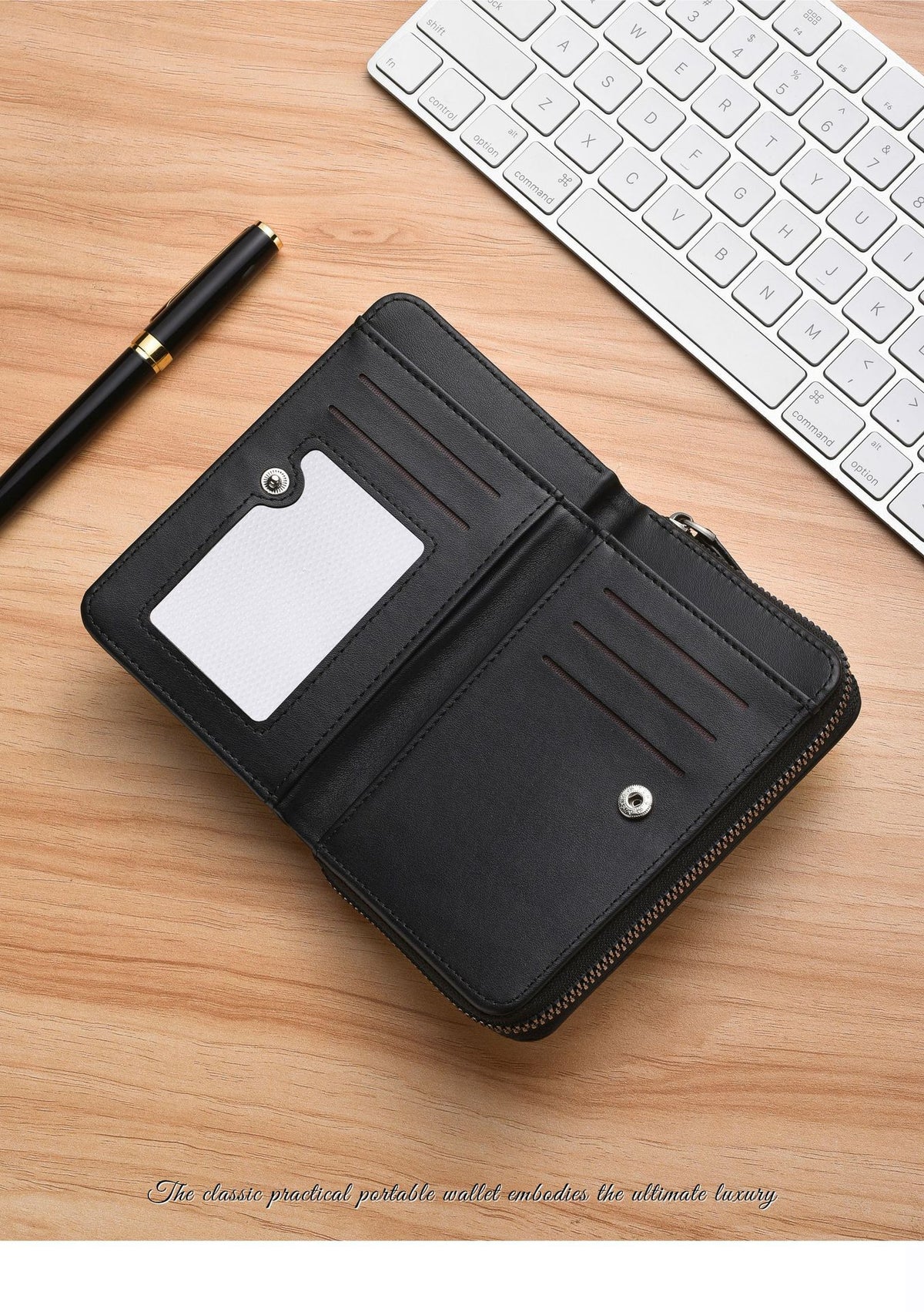 Men's Wallet With Multiple Card Slots