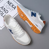 Men's Korean style lace up casual trendy shoes