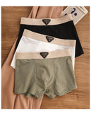 Breathable Antibacterial Ice Silk Underwear (set of 04)