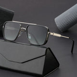 Bold Edge Punk Style Sunglass