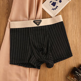 Textured Lightweight Boxer With Fresh Protection (set of 04)