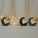 Moon-Star Electronic Lantern Candle Light