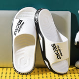 Men's PVC Comfortable Open Toe Slippers