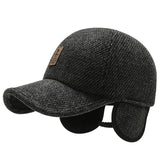 Ear Cover Retro Wool Hats