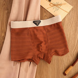 Ultra-Thin Ice Silk Summer Friendly Boxers ( set of 04)