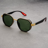 High-End Polygon TR90 UV Sunglasses