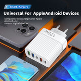 5 in 1 USB-C Multi-Port Fast Charging Adapter