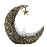 Moon-Star Electronic Lantern Candle Light