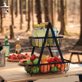 2 Tier Countertop Fruit Basket