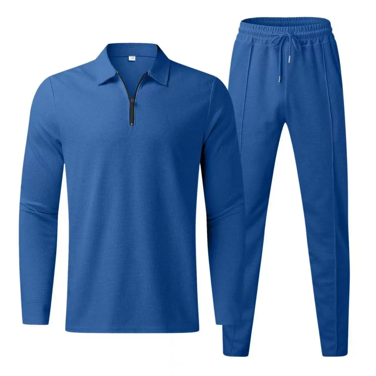Lightweight Casual Long Sleeve Jogger Set