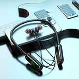 Ultra Bass LED Display Wireless Neckband