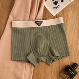 Textured Lightweight Boxer With Fresh Protection (set of 04)
