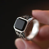 Vintage Style Adjustable Fashion Ring