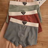 Breathable Antibacterial Ice Silk Underwear (set of 04)