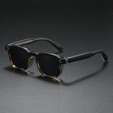 Urban Look Square Frame Polarized Glasses