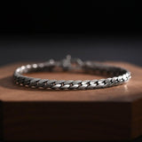 Modern Braided Cuban Link Bracelet