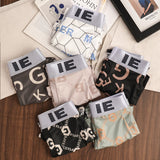 Summer Ice Silk Quick-Dry Men’s Boxers ( set of 04)