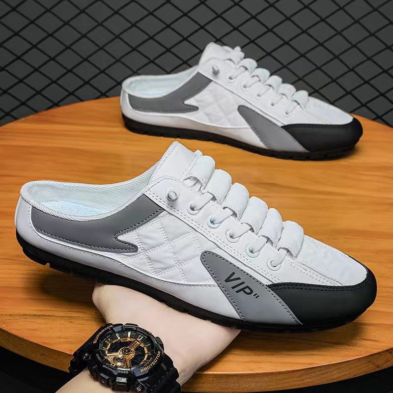 High Quality Mens Casual Half Shoes