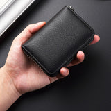 Anti-theft Swiping Expanding Card Holder