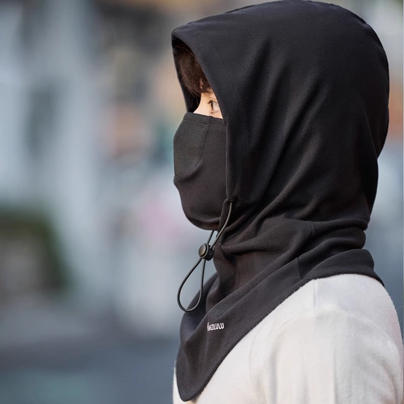 Windproof Integrated Design Neck Warmer Winter Face Cover