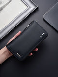 Vintage Style  Long Zipper Men’s Wallet