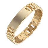 Titanium Steel Durable Link Chain Bracelet