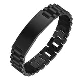 Titanium Steel Durable Link Chain Bracelet
