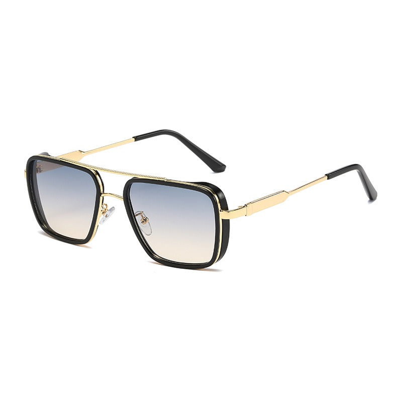  Bold Edge Punk Style Sunglass – Care Me
