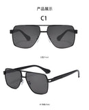 Double Bridge Retro UV Protection Glasses