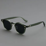 Classic Metal Round Frame Sunglasses