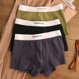 Premium Mid-Rise Antibacterial Boxer ( set of 04)