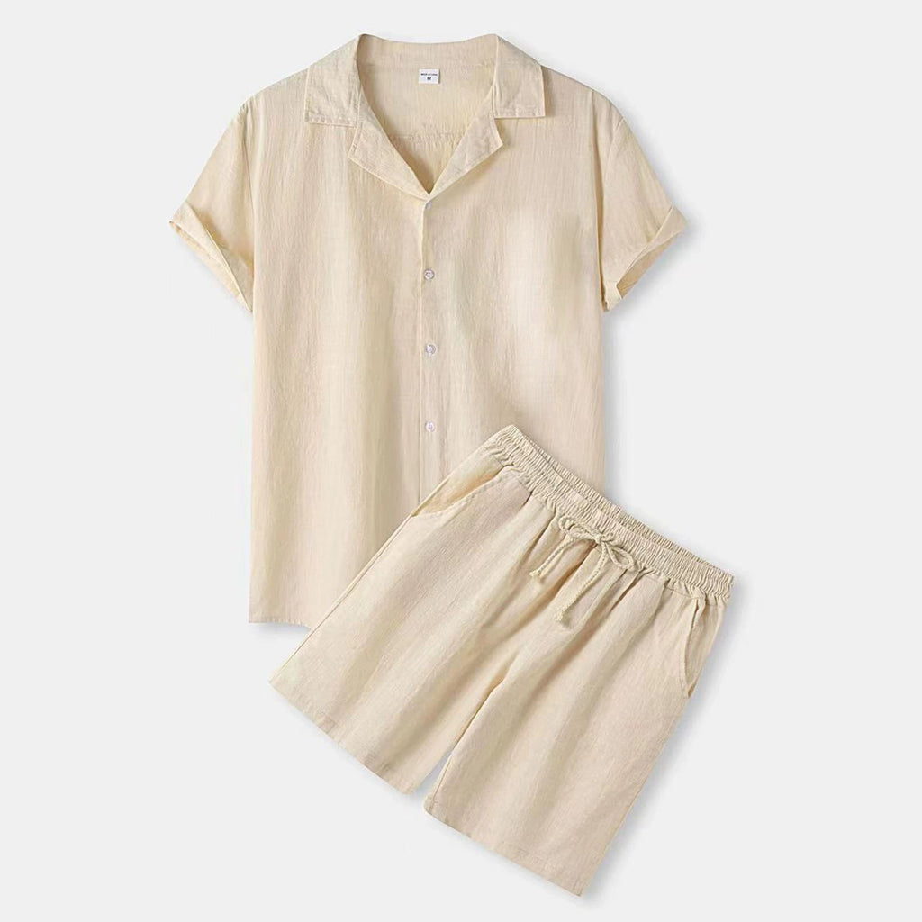 Linen Vibe Cool Casual Wear Set