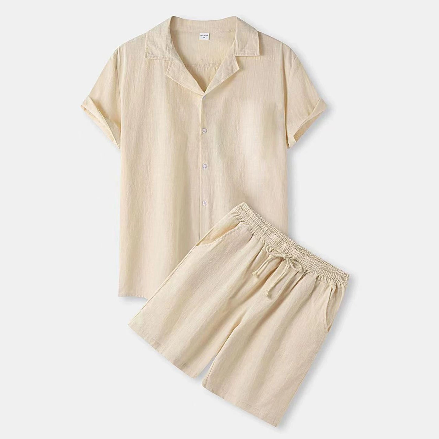 Linen Vibe Cool Casual Wear Set