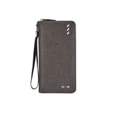 Vintage Style  Long Zipper Men’s Wallet