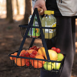 2 Tier Countertop Fruit Basket