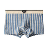 New Striped Soft Cotton Underwear (set of 04)