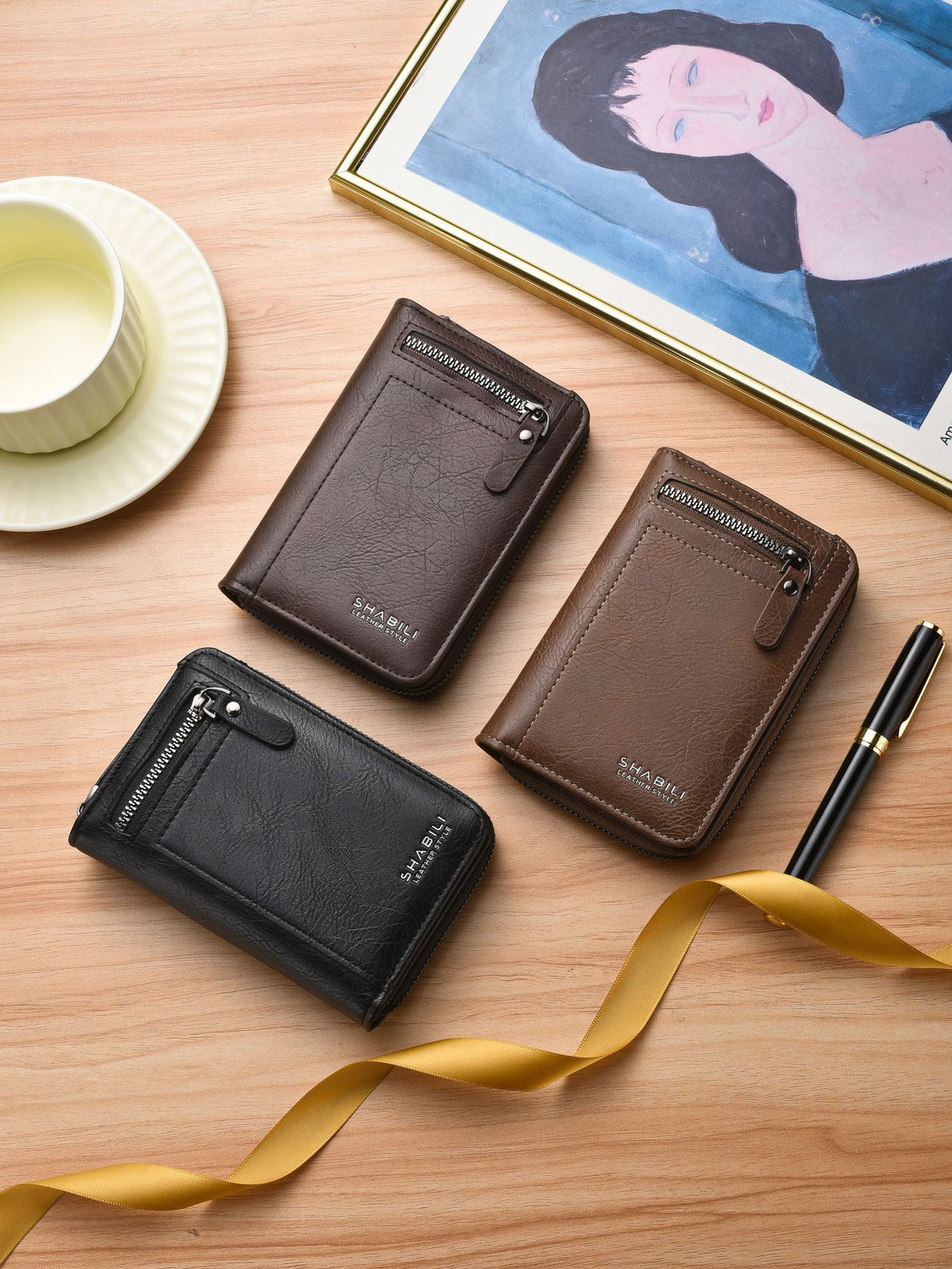 Men's Wallet With Multiple Card Slots