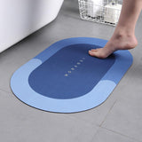 Original Rubber Quick Dry Super Absorbent Bath & Home Mat