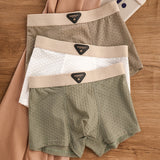 Breathable Antibacterial Ice Silk Underwear (set of 04)