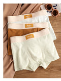 Men’s Jacquard Pattern Breathable Cotton Boxer ( set of 4)